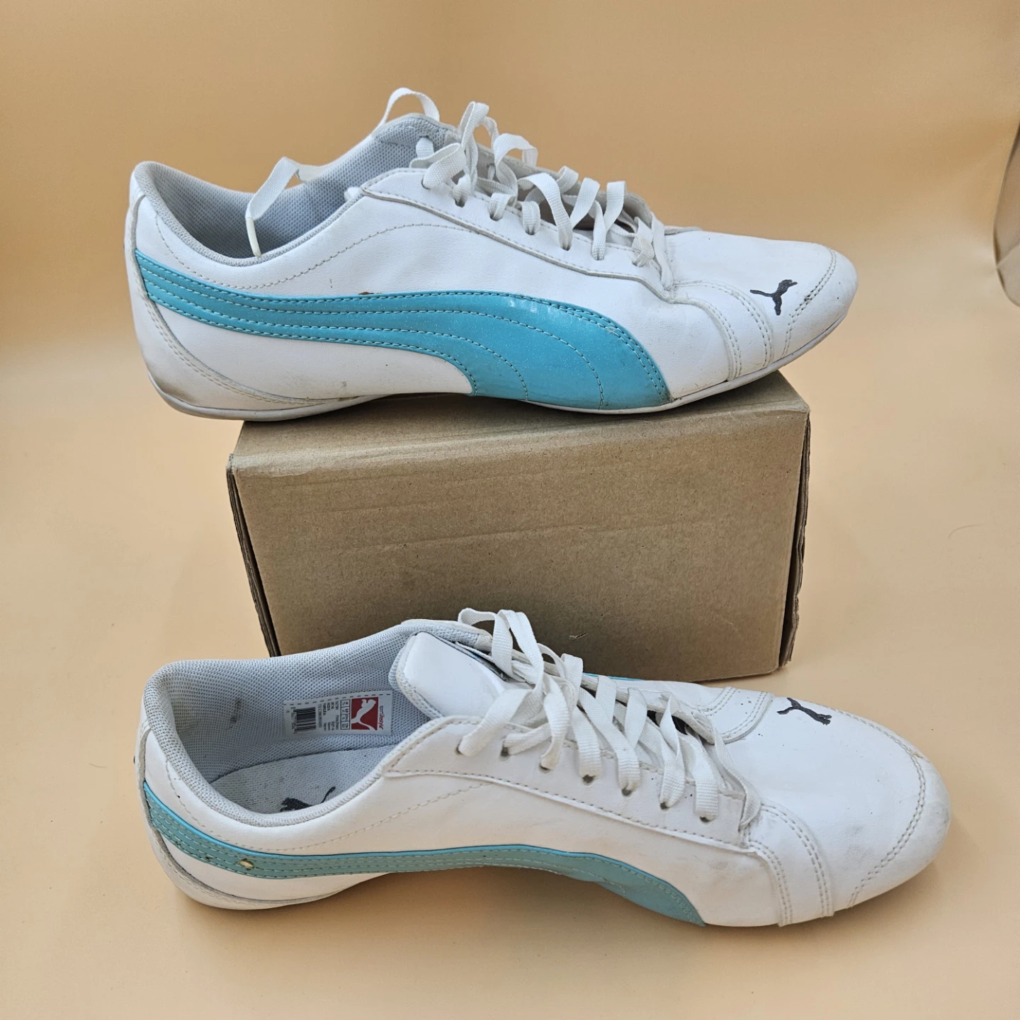 Vintage 00’s Puma Jil Sander Y2K Speedcat womans Sneakers Sz 10 - photo 2