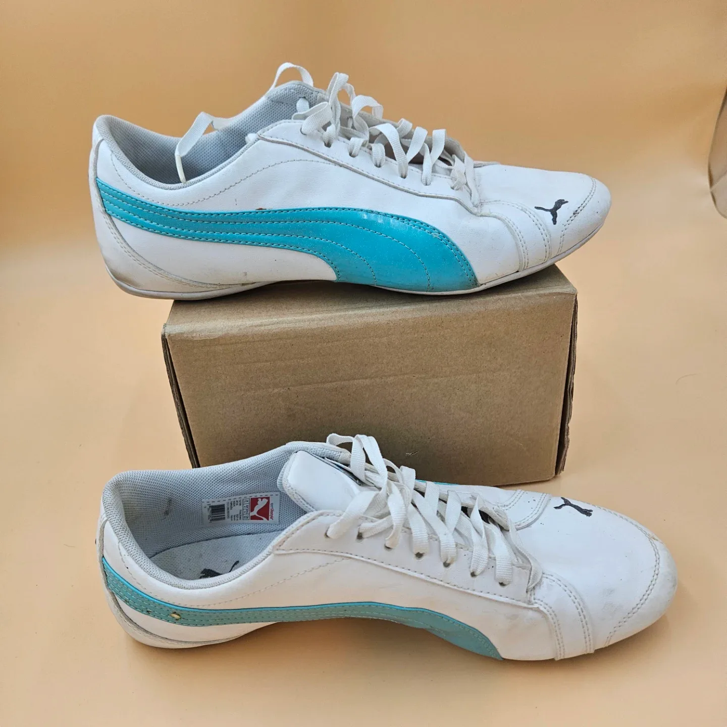 Vintage 00’s Puma Jil Sander Y2K Speedcat womans Sneakers Sz 10 image indicator(2)
