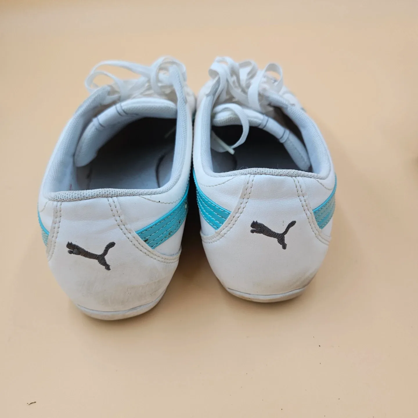 Vintage 00’s Puma Jil Sander Y2K Speedcat womans Sneakers Sz 10 image indicator(3)