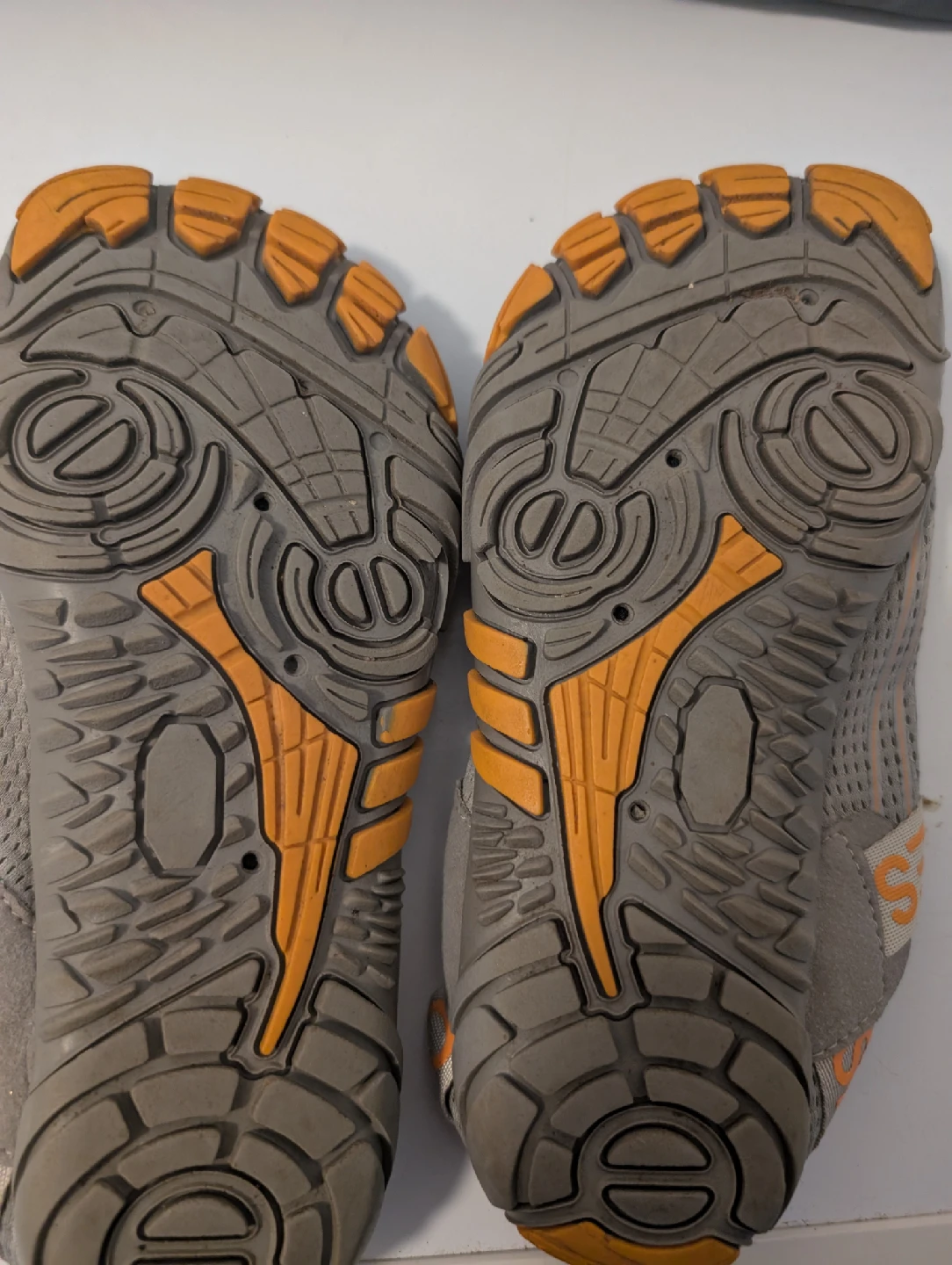 FiveFingers Swimming Grey/Orange Shoes - photo 2