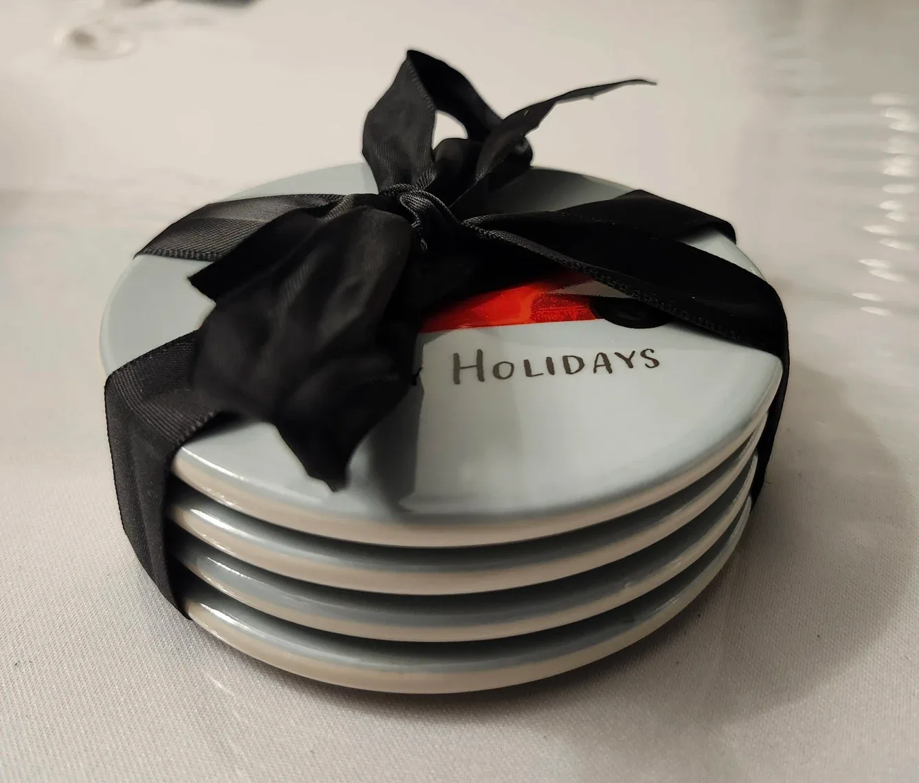 NEW H&M Christmas Coasters - Set of 4 image indicator(5)