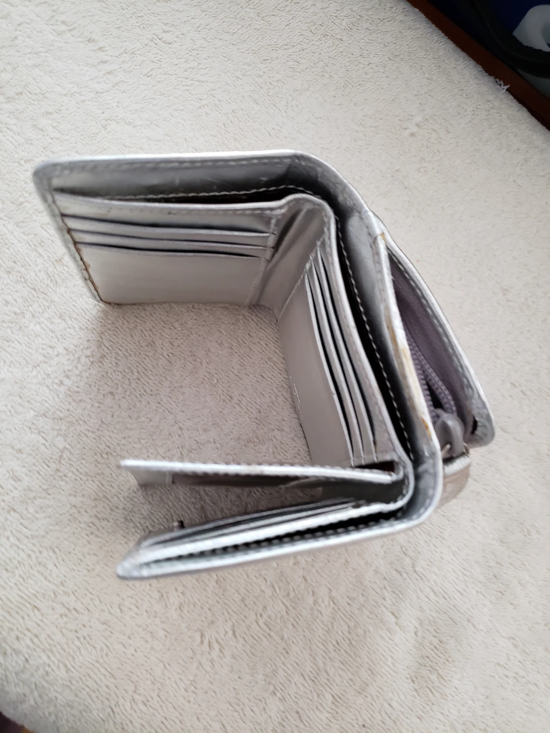 Coach Wristlet and Silver Wallet - photo 3