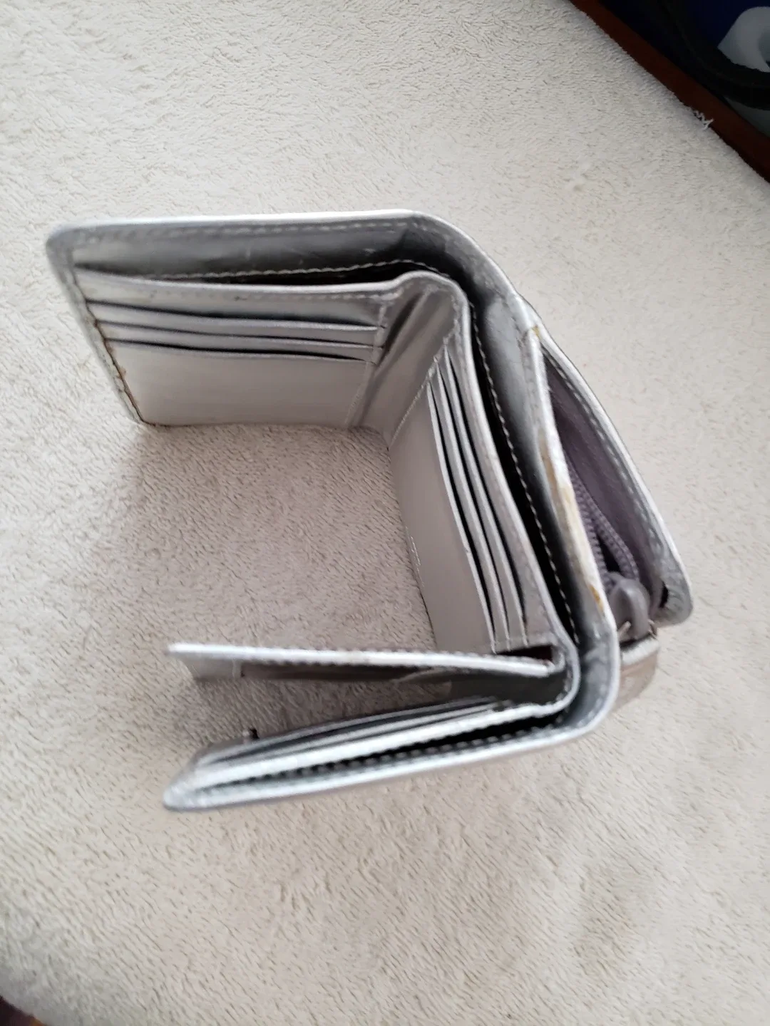 Coach Wristlet and Silver Wallet image indicator(3)