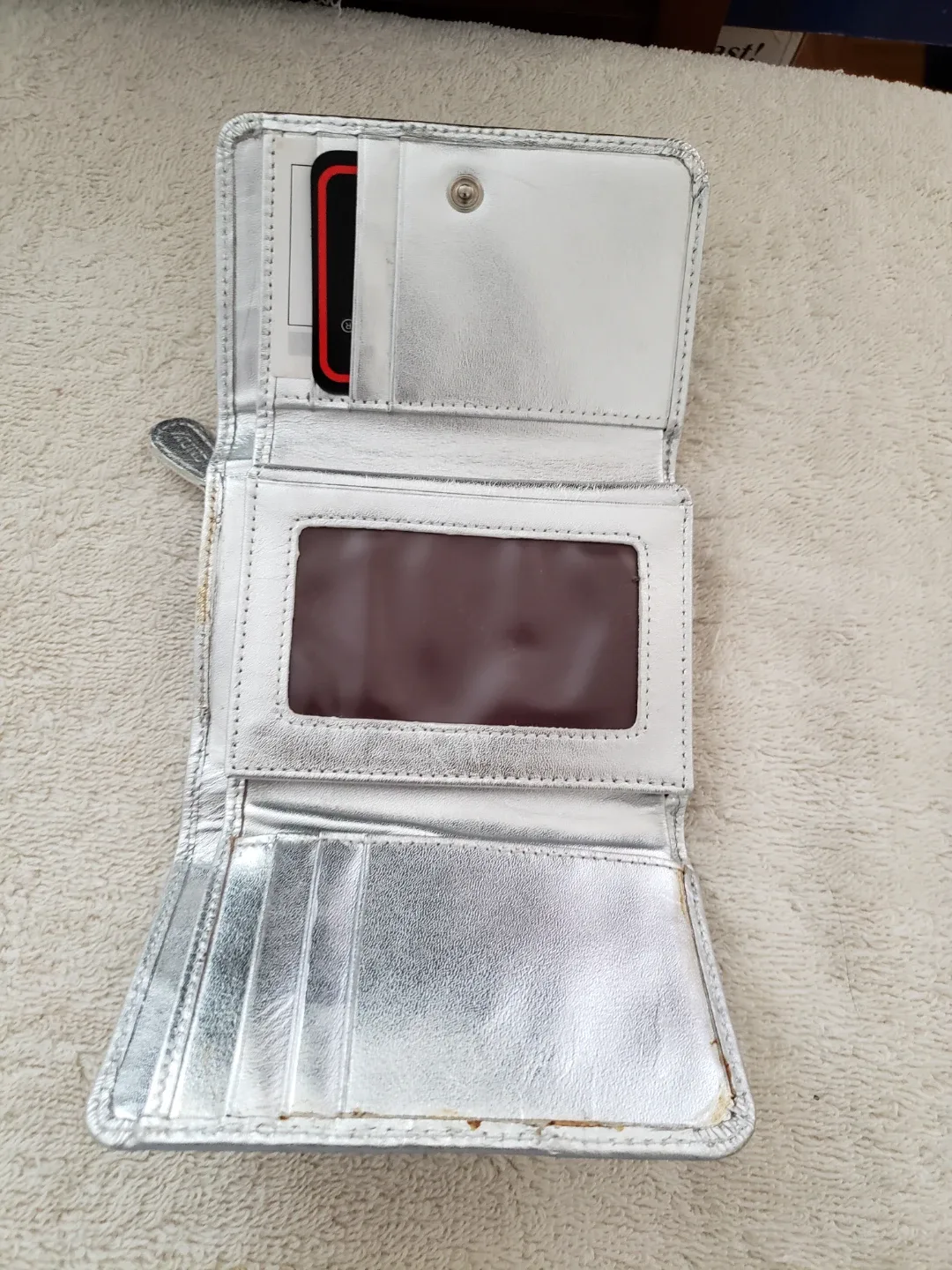 Coach Wristlet and Silver Wallet image indicator(4)