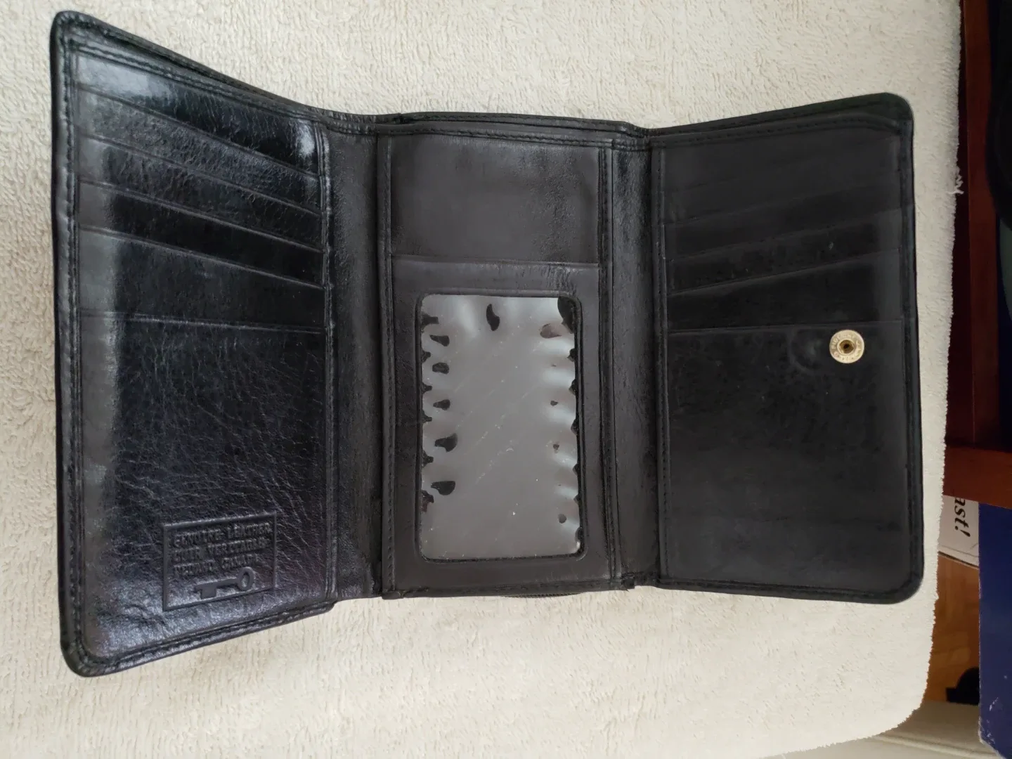 Coach Wristlet and Silver Wallet image indicator(7)