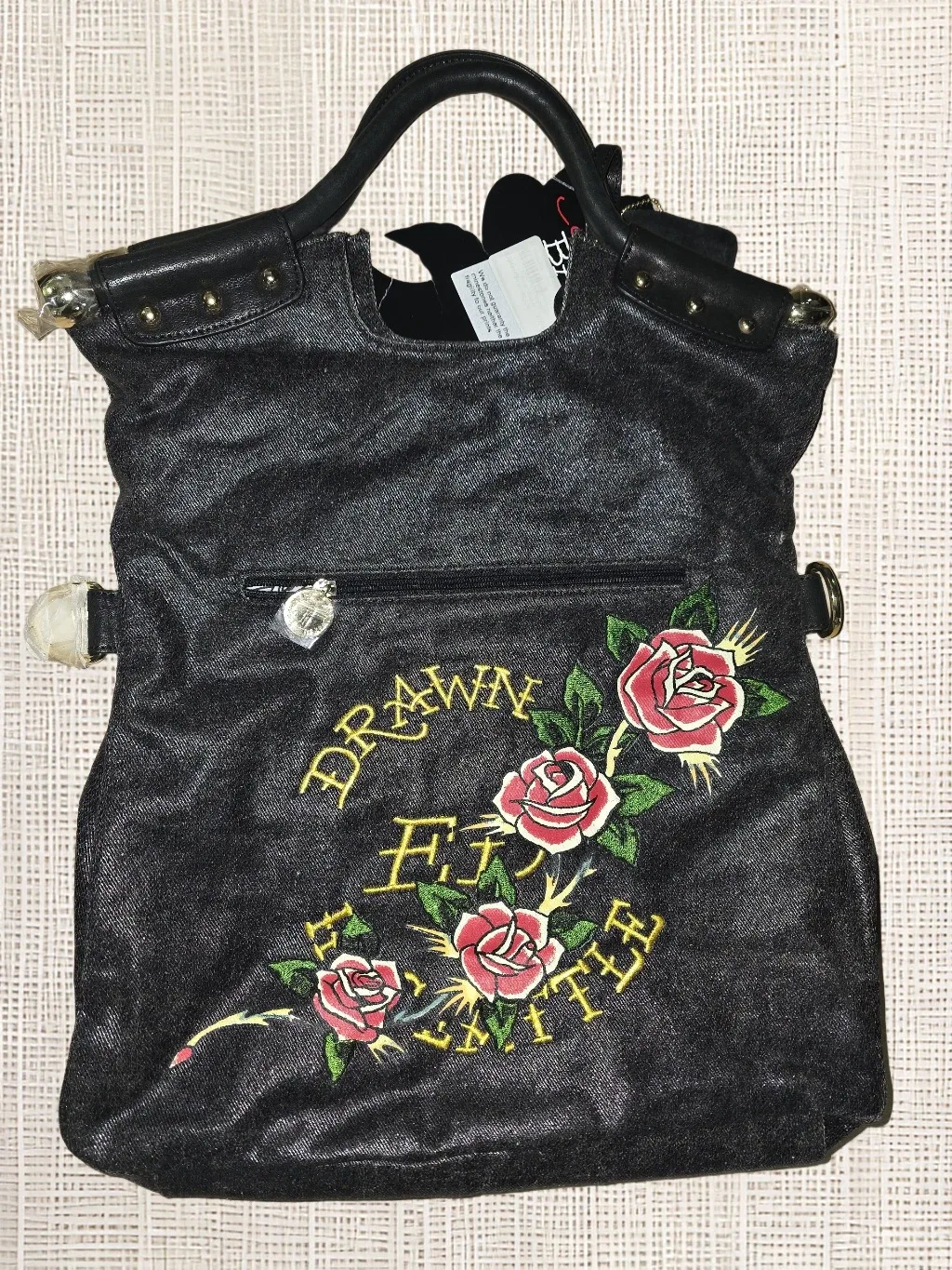Ed Hardy Tote Bag image indicator(2)