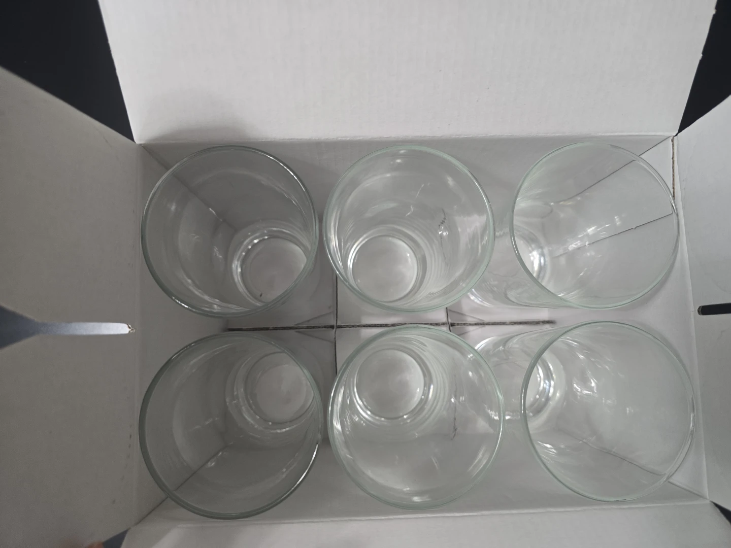 IKEA GODIS Glasses - Set of 6, New in Box! - photo 3