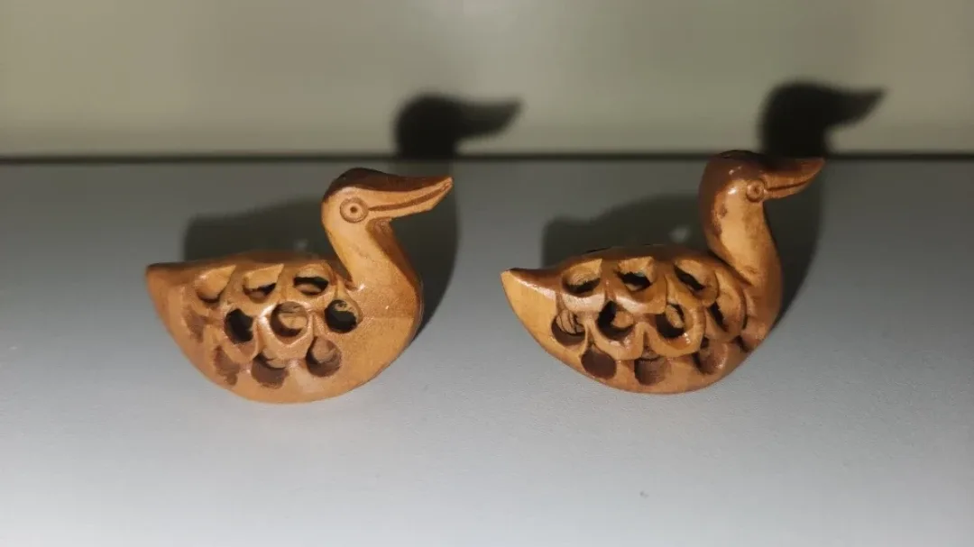 Hand carved wooden animals image indicator(5)