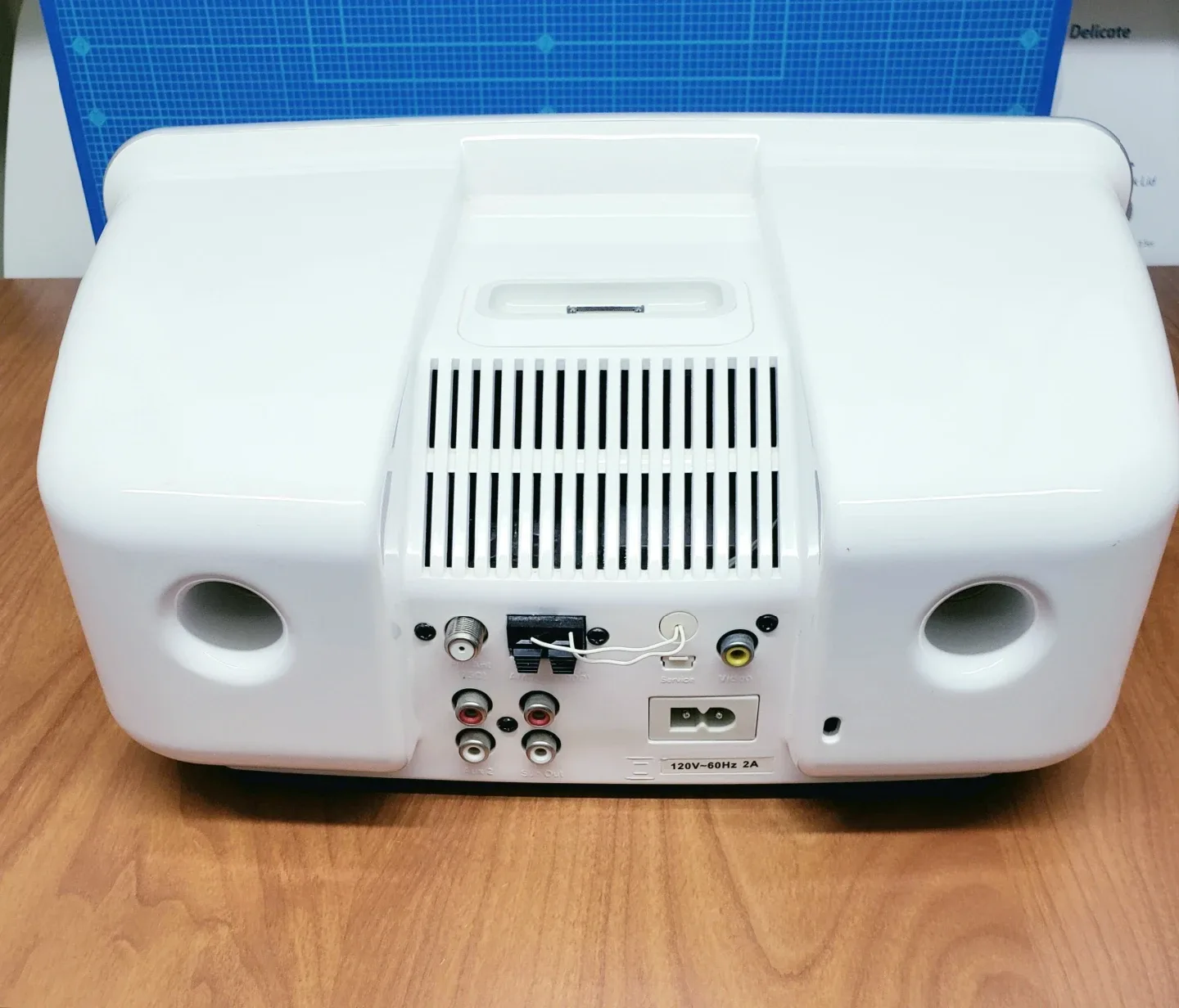 Boston Acoustics Duo-i Plus Tabletop Radio image indicator(6)