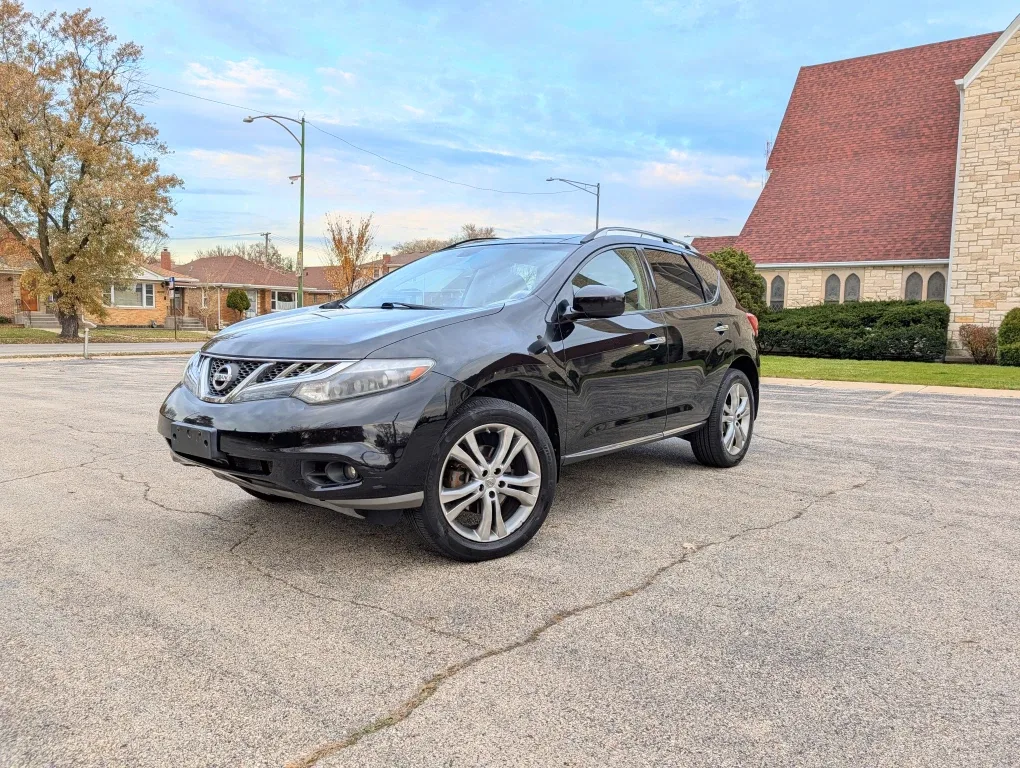 2011 Nissan Murano AWD
