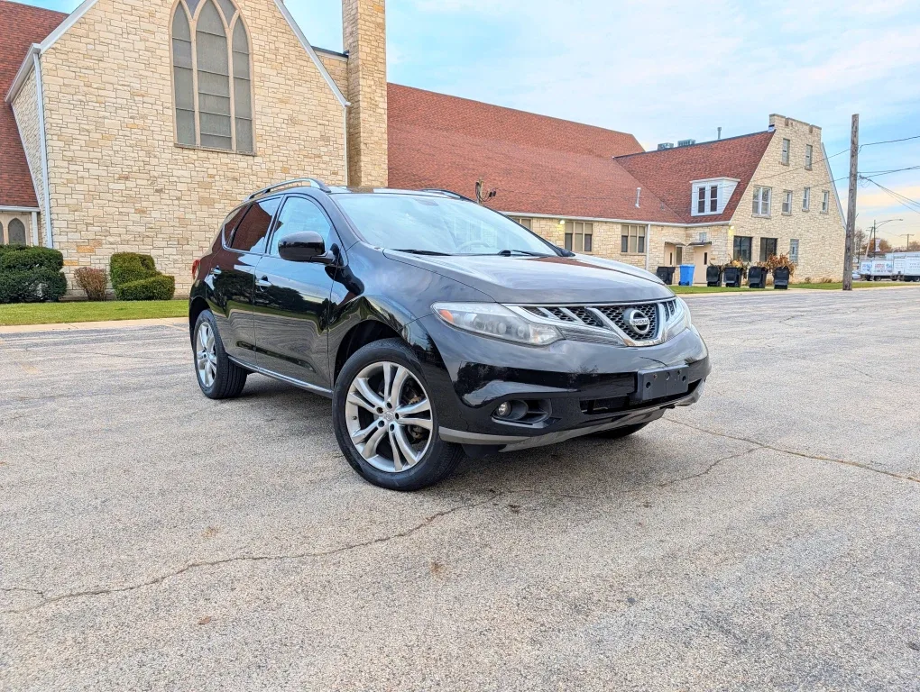 2011 Nissan Murano AWD image indicator(3)