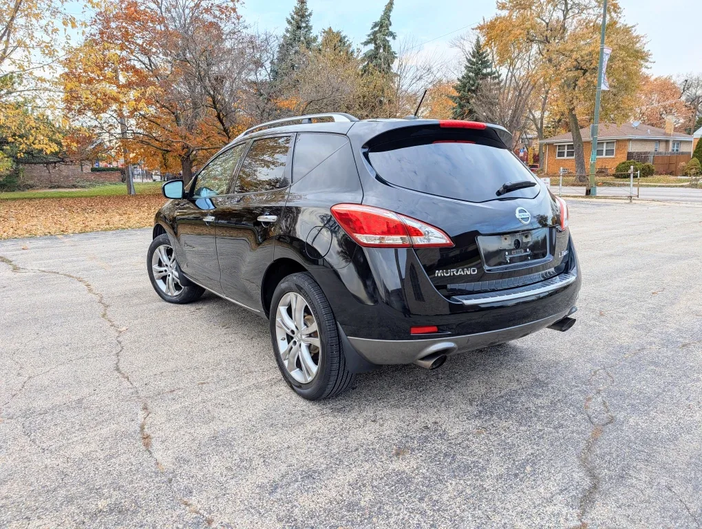2011 Nissan Murano AWD image indicator(4)