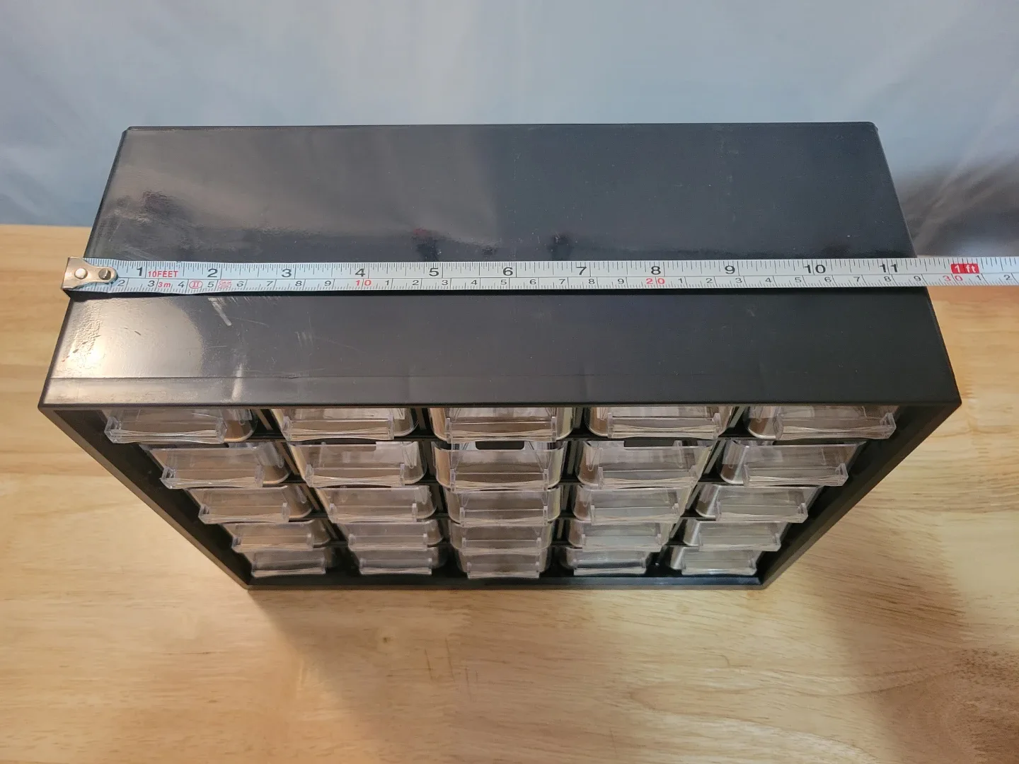 25 Drawer Small Parts Storage Organizer Cabinet Bin image indicator(2)