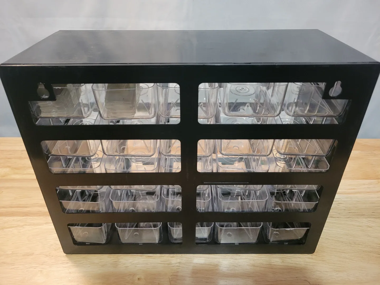 25 Drawer Small Parts Storage Organizer Cabinet Bin image indicator(9)