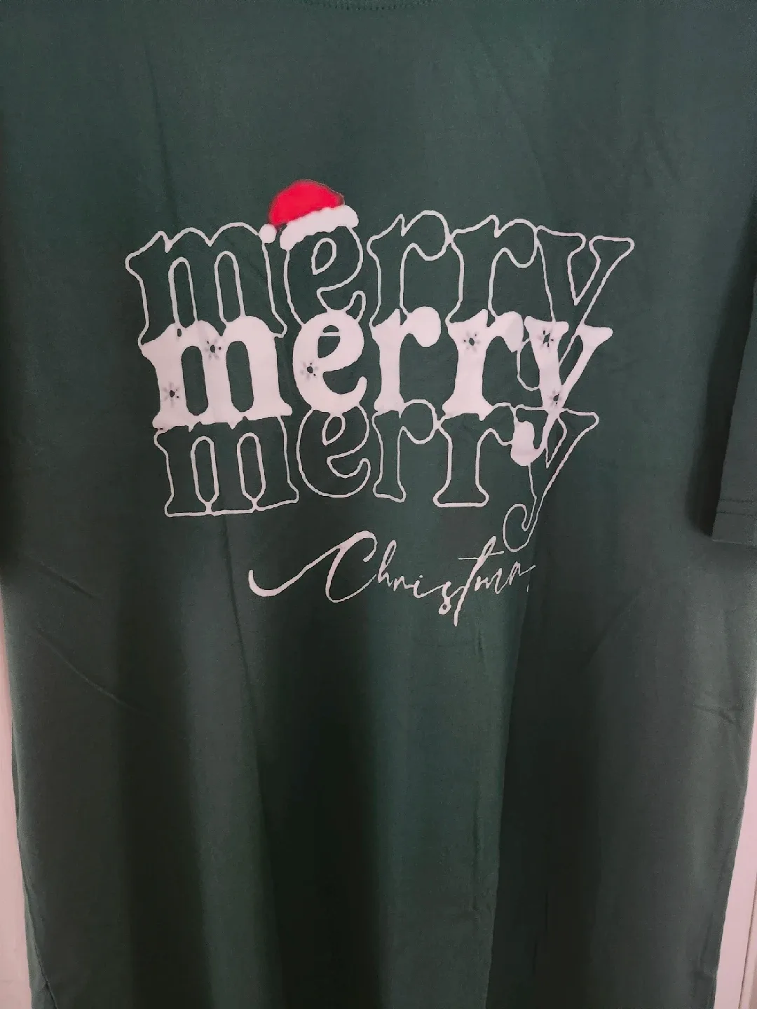Men Christmas T-Shirt - Size L & Size XL - USED ONCE - $5 Each image indicator(6)