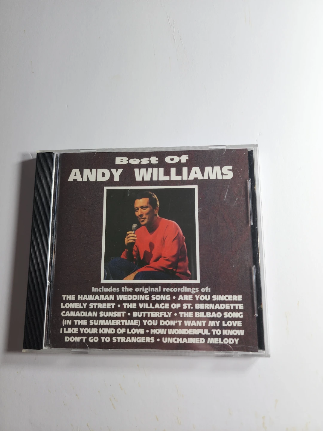 Best of Andy Williams CD