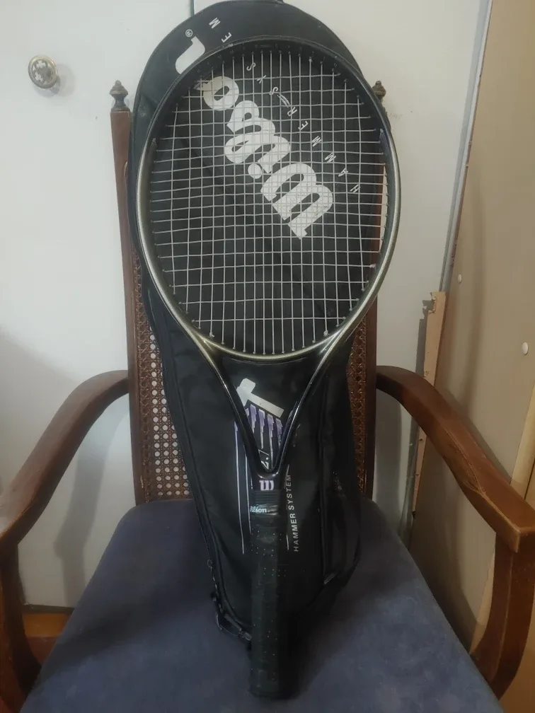 Wilson Hammer 2.7 Tennis Racquet with Case image indicator(2)