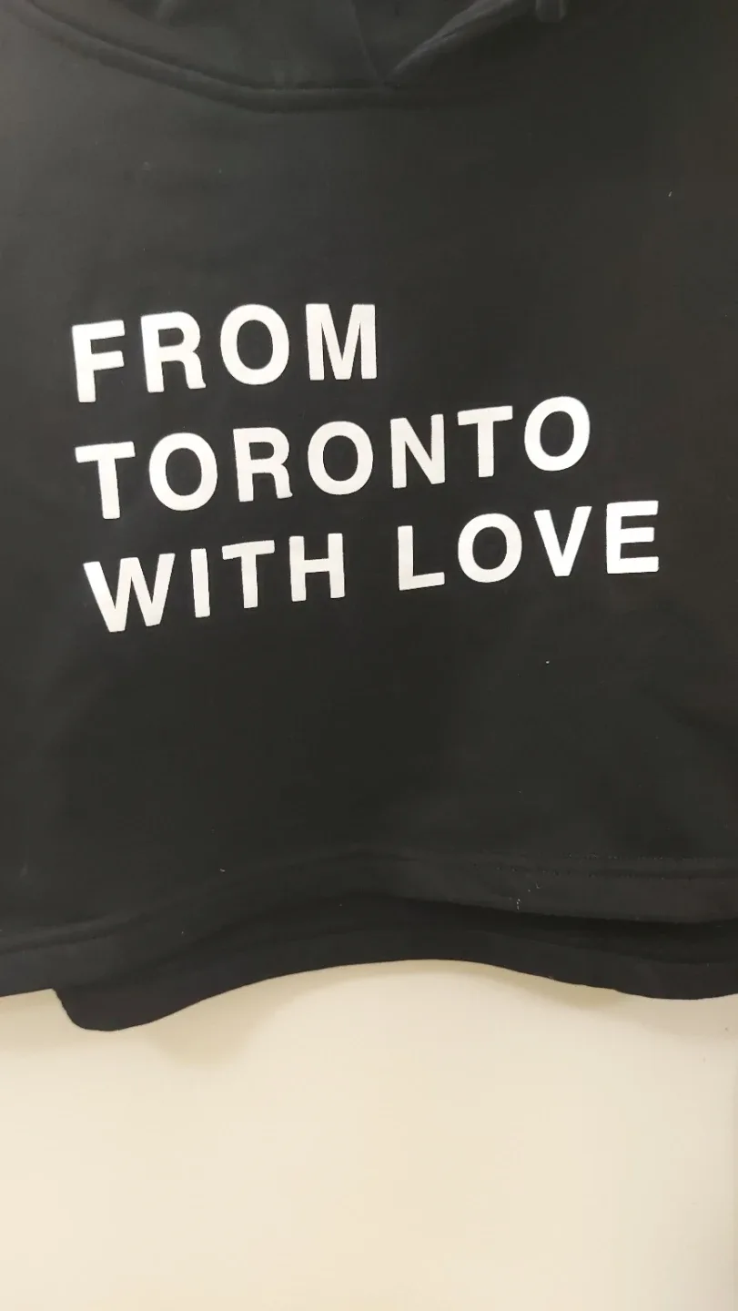 Peace Collective Crop Hoodie - XS image indicator(2)