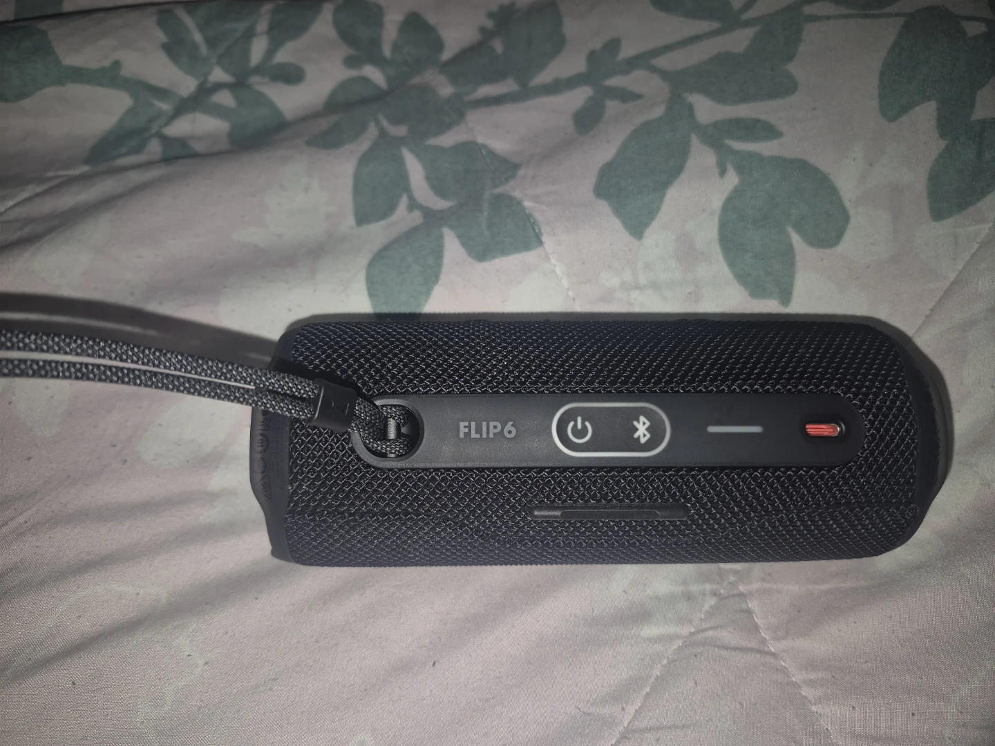 JBL Flip 6 Portable Bluetooth Speaker - Black - photo 2
