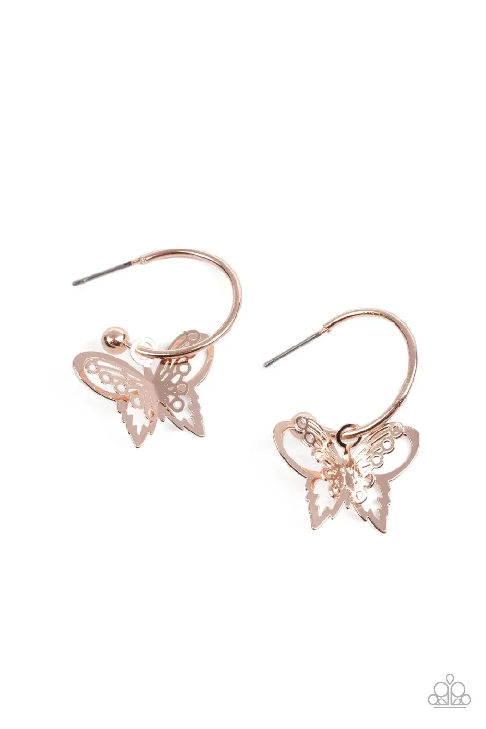 Paparazzi Butterfly Earrings image indicator(2)
