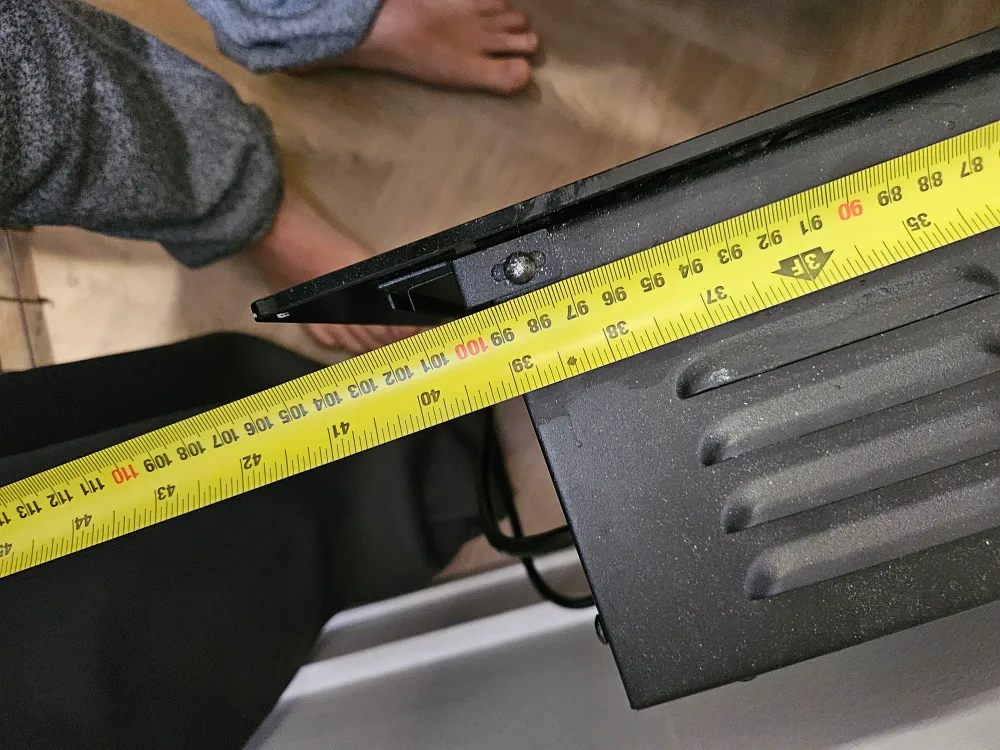 Electric Fireplace with Crystals - Modern Black image indicator(2)