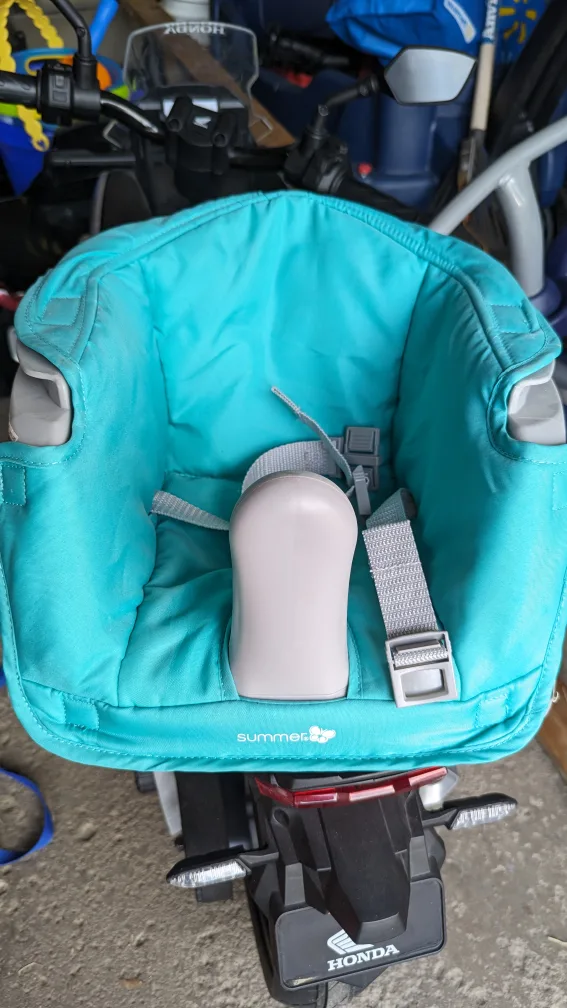 Summer Infant Teal Booster Seat