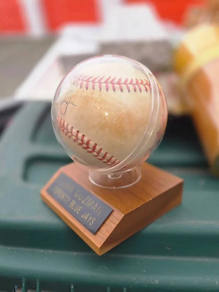 Juan Guzman Autographed Toronto Blue Jays Baseball