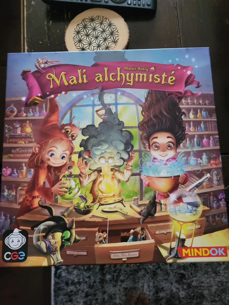 Mali alchymisté Board Game