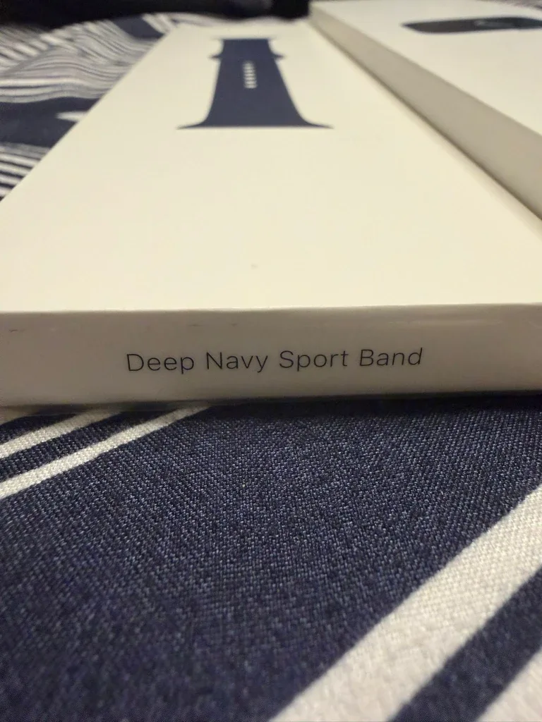 Apple Watch Series 6 Blue Aluminum 44mm image indicator(3)