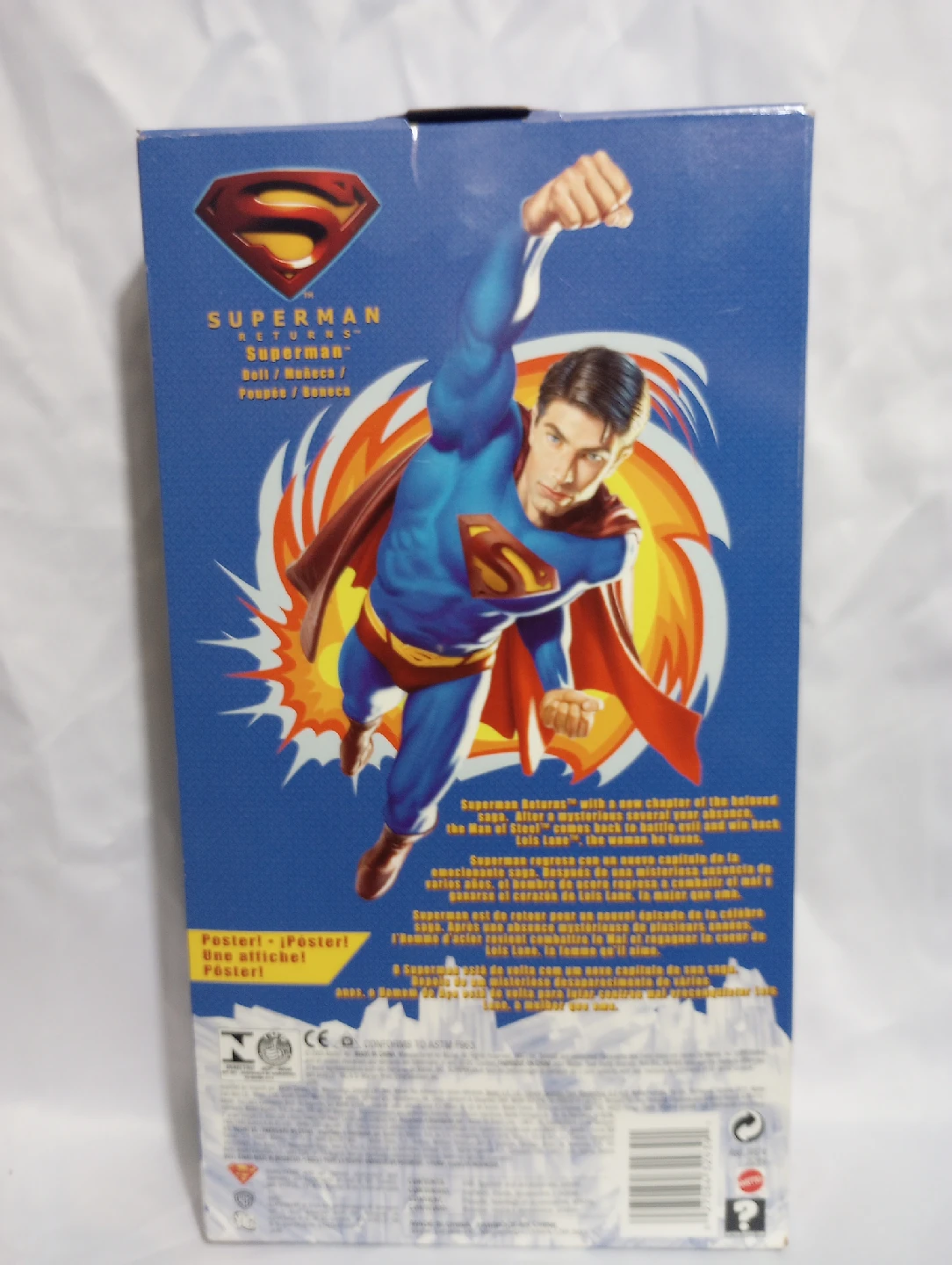 Superman Returns Ken & Barbie Dolls - New in Box! - photo 5
