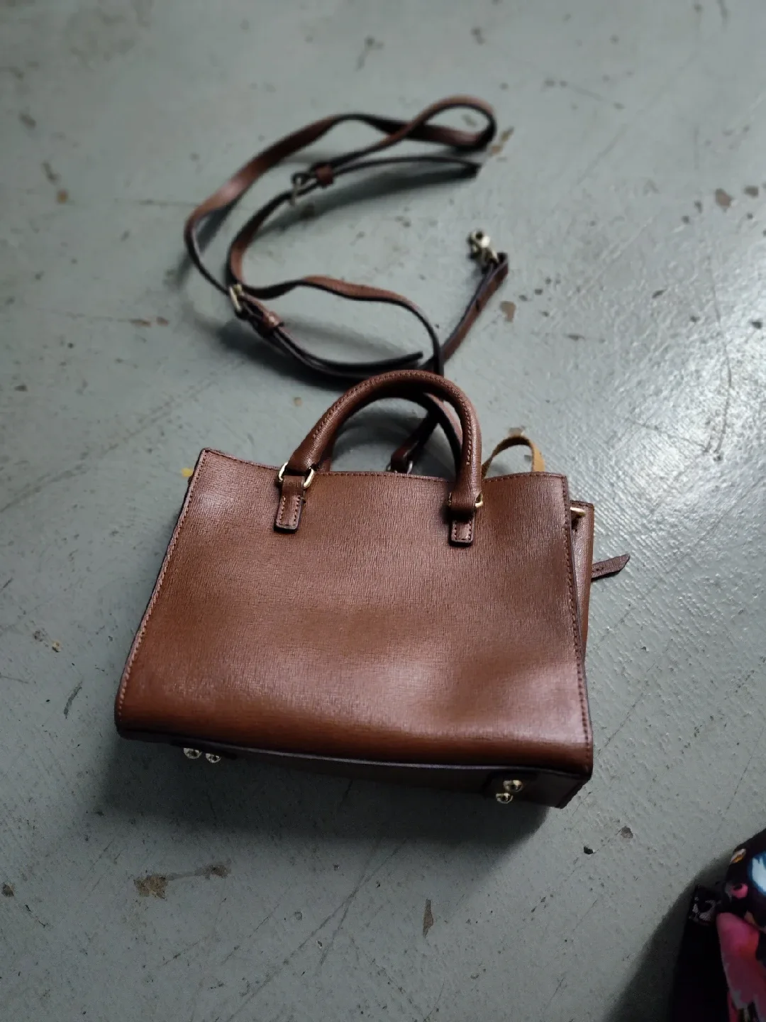 Dooney & Bourke Brown Satchel image indicator(4)