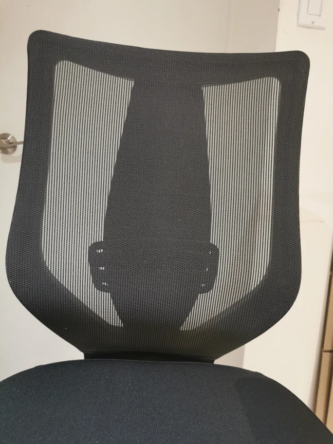 Black Mesh Office Chair - photo 4