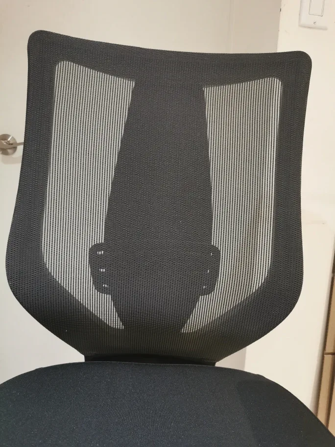 Black Mesh Office Chair image indicator(4)