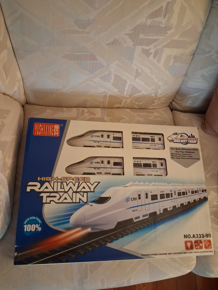 High-Speed Railway Train - Model No. A333-90