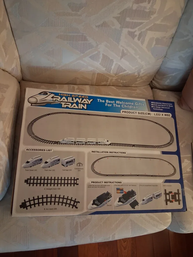 High-Speed Railway Train - Model No. A333-90 image indicator(2)