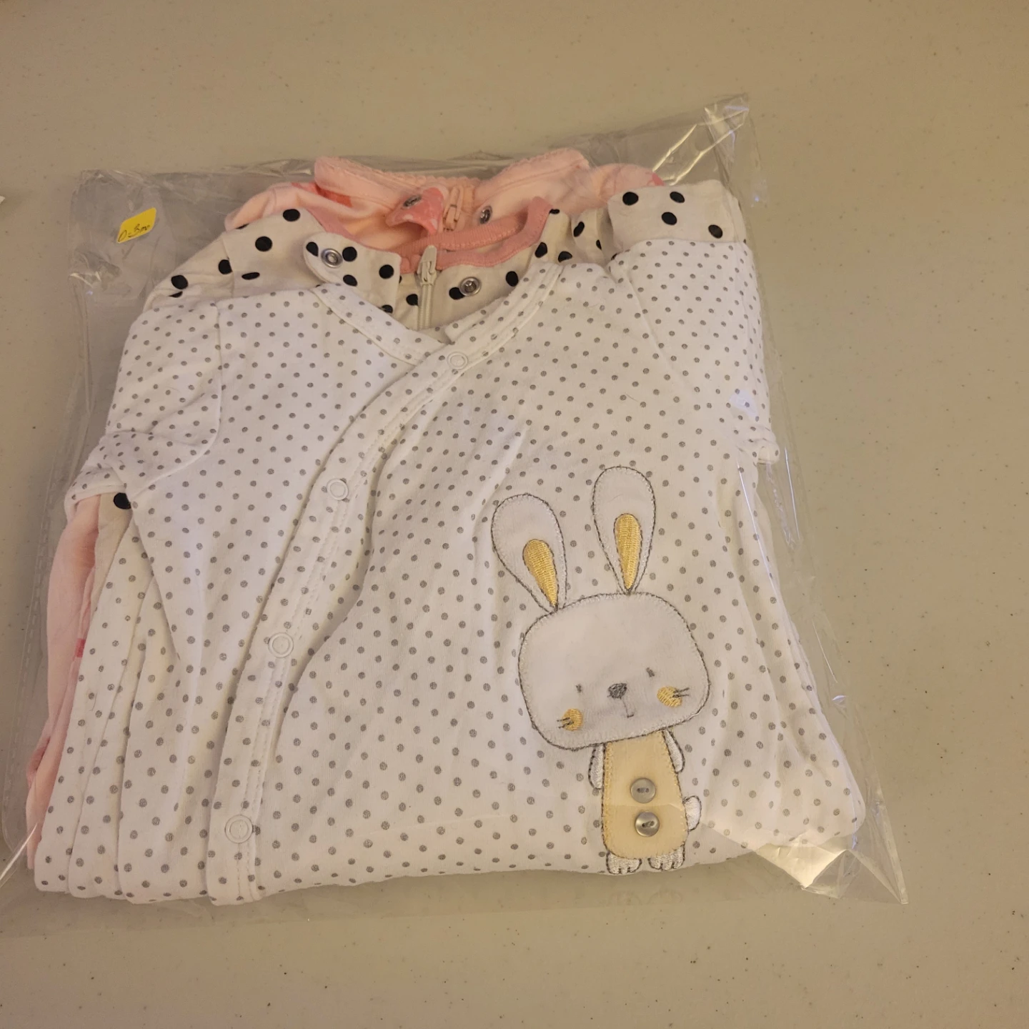 Baby Footed Pajamas 0-3mo - photo 2