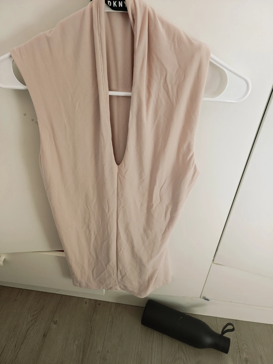 DKNY Sleeveless Top - Beige