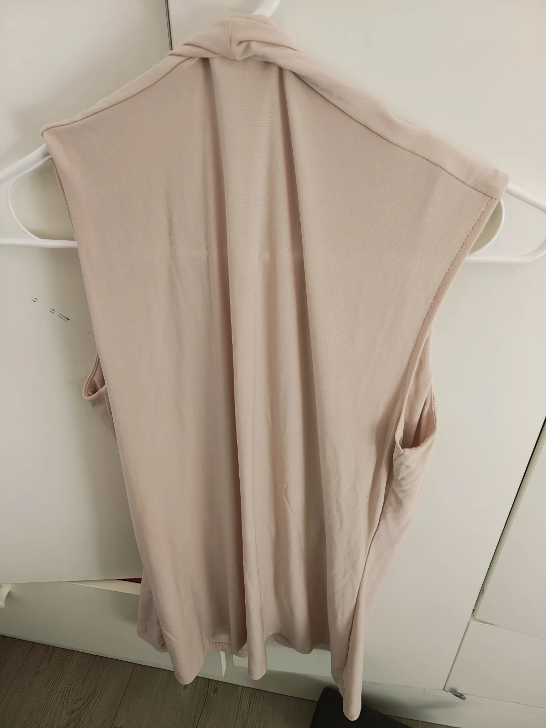 DKNY Sleeveless Top - Beige - photo 3