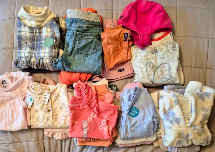 New unused Baby Clothes Bundle, 18-24 Months
