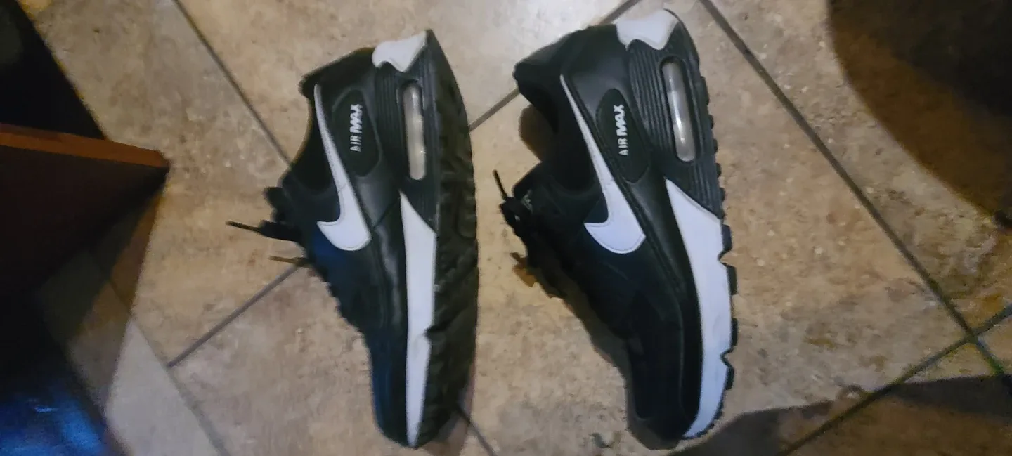 Nike Air Max 90 Black US 8.5