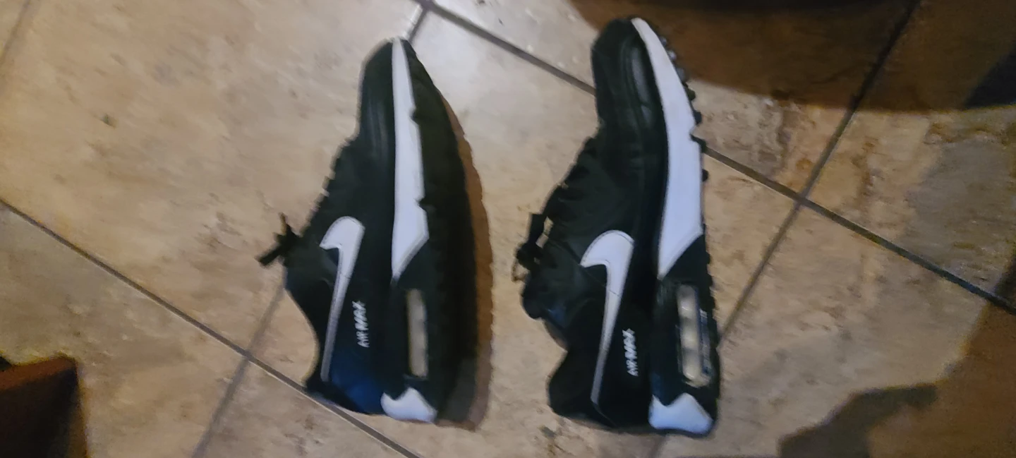 Nike Air Max 90 Black US 8.5 - photo 3