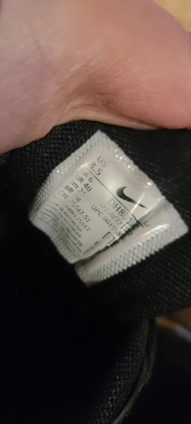 Nike Air Max 90 Black US 8.5 image indicator(4)