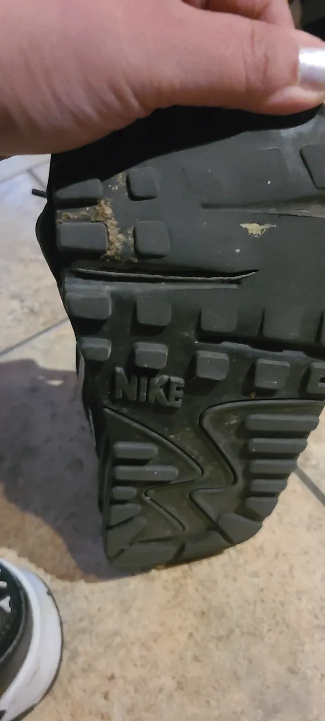 Nike Air Max 90 Black US 8.5 image indicator(7)