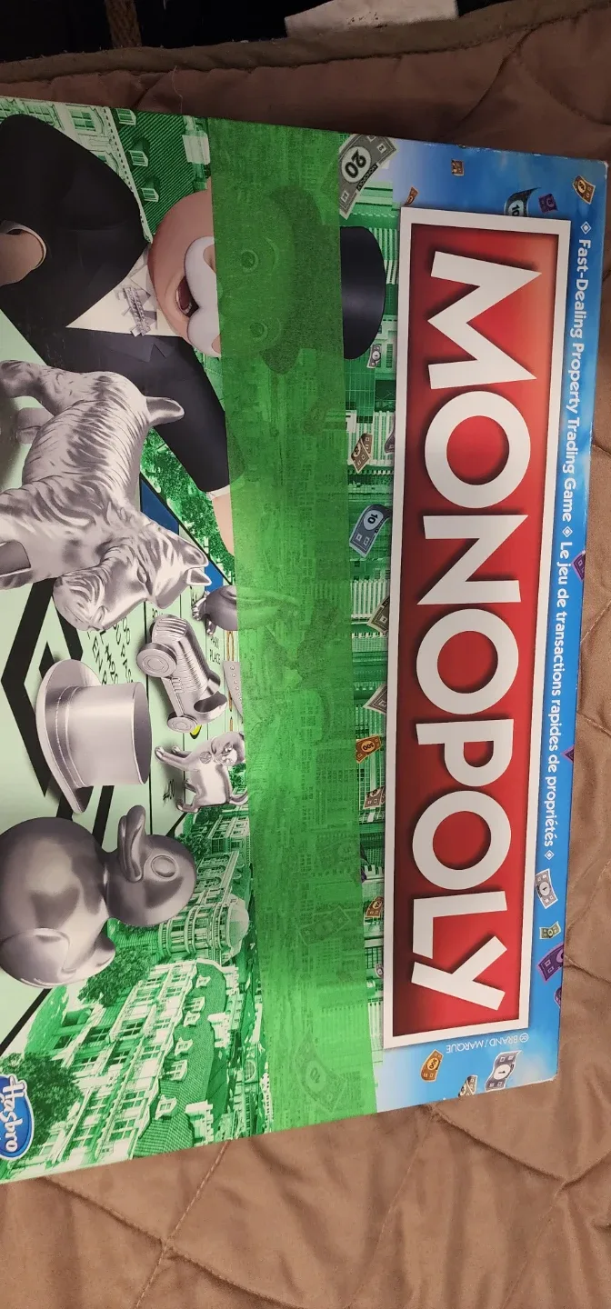 Monopoly Board Game by Hasbro