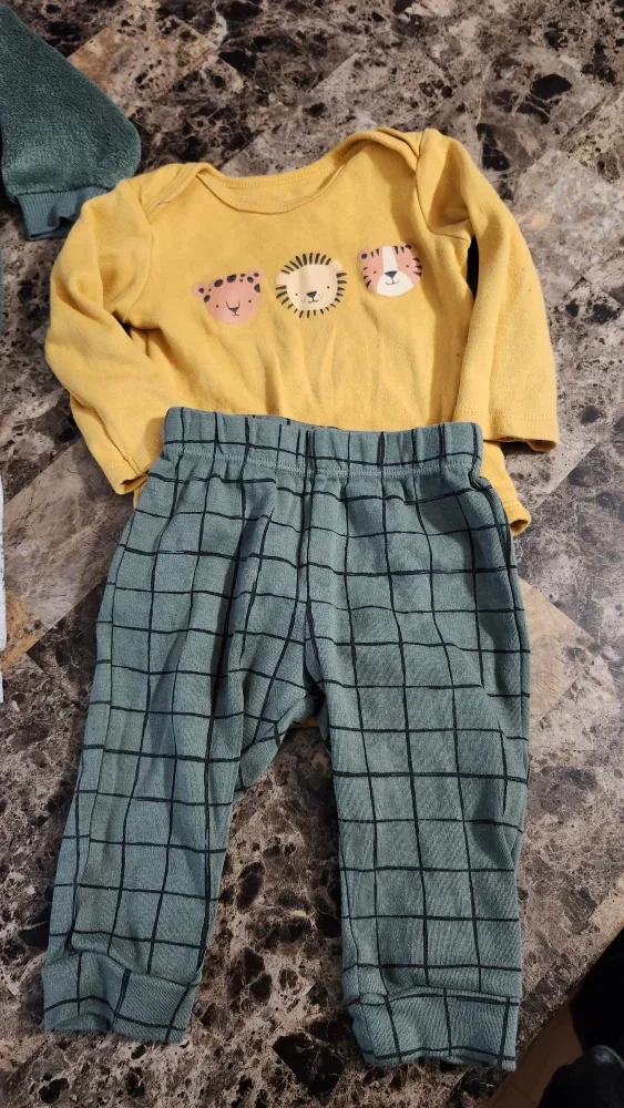 Pekkle Baby Clothes Set, Size 6m image indicator(4)