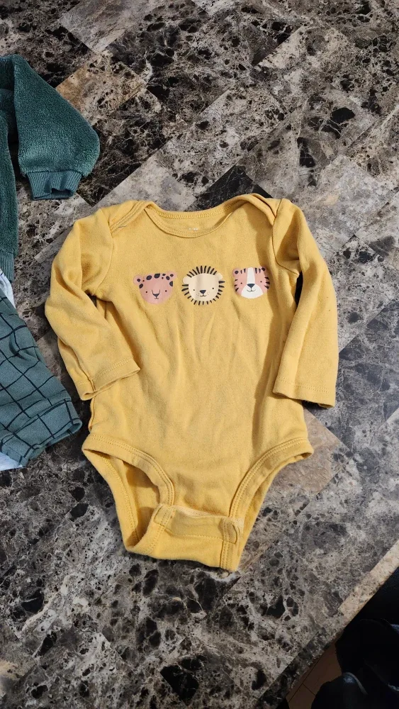 Pekkle Baby Clothes Set, Size 6m image indicator(5)