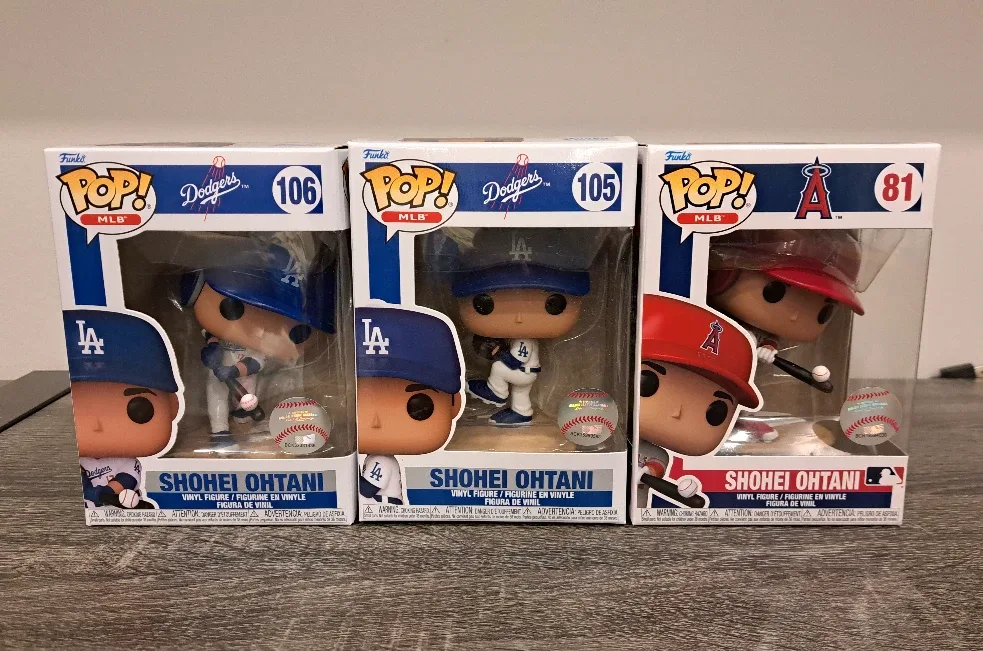 ⚾️ Shohei Ohtani ⚾️ LA Angels | LA Dodgers | Funko Pop Lot
