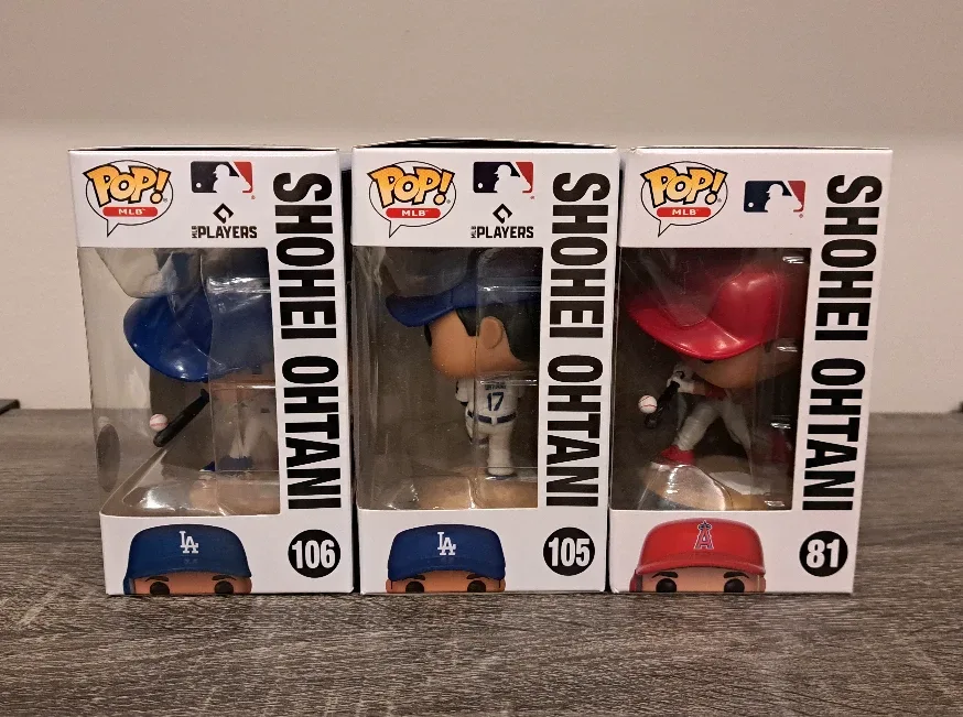 ⚾️ Shohei Ohtani ⚾️ LA Angels | LA Dodgers | Funko Pop Lot image indicator(2)