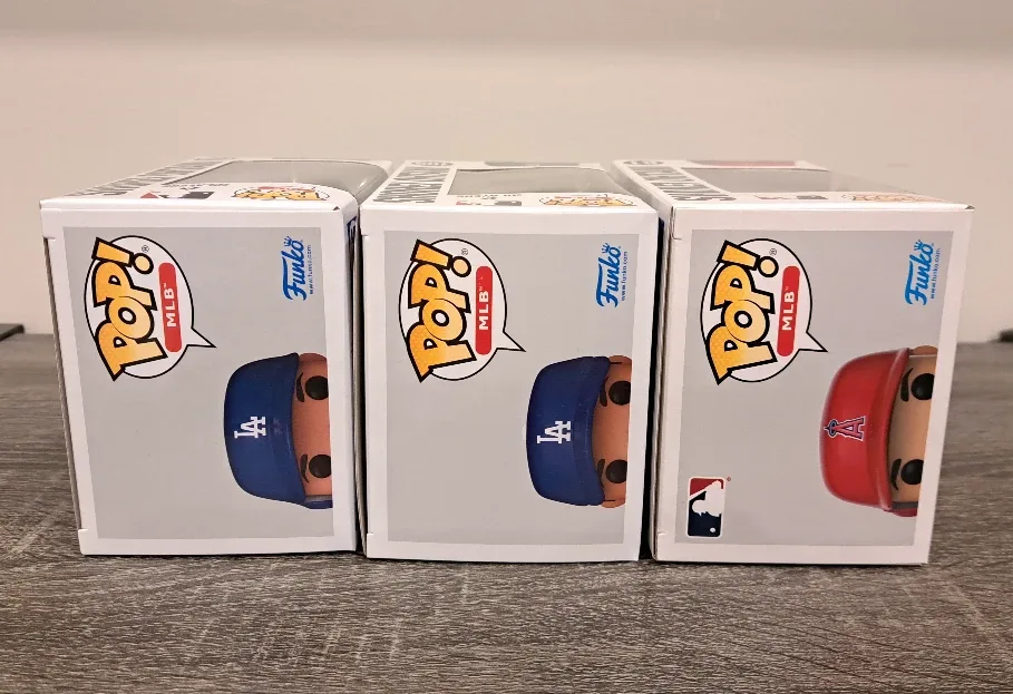 ⚾️ Shohei Ohtani ⚾️ LA Angels | LA Dodgers | Funko Pop Lot image indicator(5)