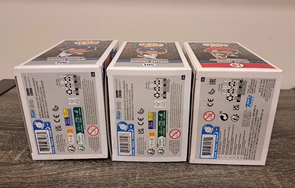 ⚾️ Shohei Ohtani ⚾️ LA Angels | LA Dodgers | Funko Pop Lot image indicator(6)